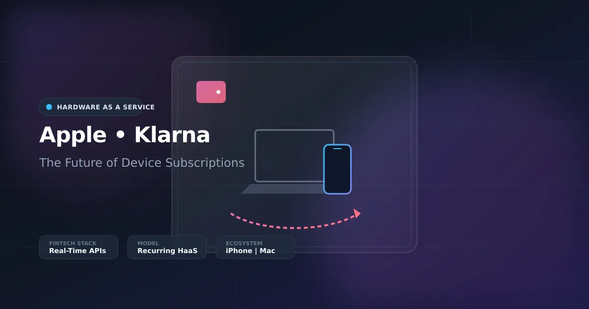 Apple Partners With Klarna for iPhone Subscriptions