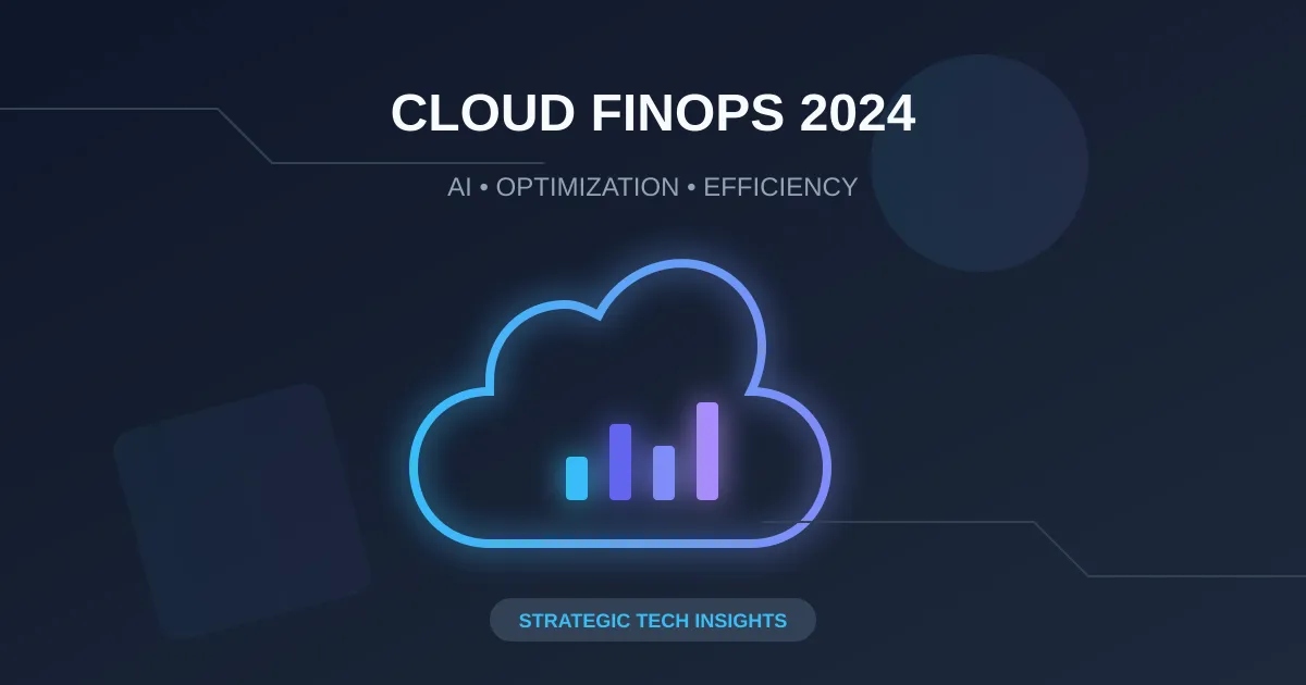 Mastering Cloud Costs: The Rise of AI-Driven FinOps in 2024