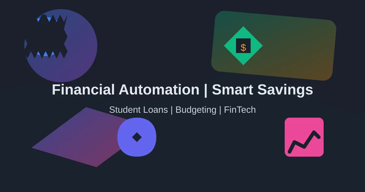 Unlock Savings: The Tech Behind Student Loan Auto-Pay Benefits