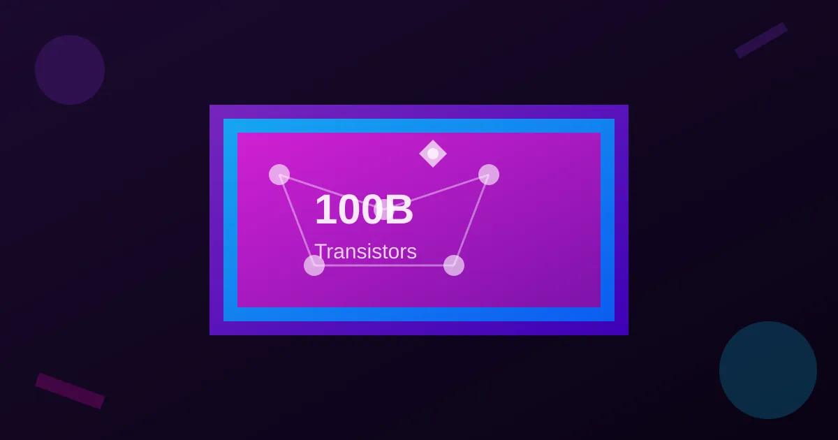 IBM's 100 Billion Transistor Chip: A New Era of Computing Power