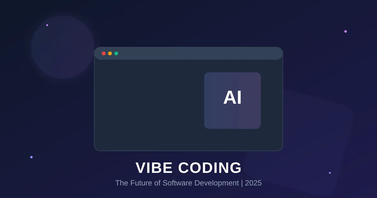 Vibe Coding: The New Frontier of AI-Driven Development